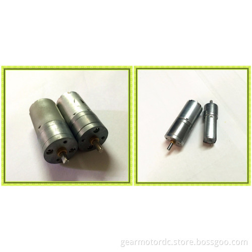 mini size 6v 12v dc motor with gear